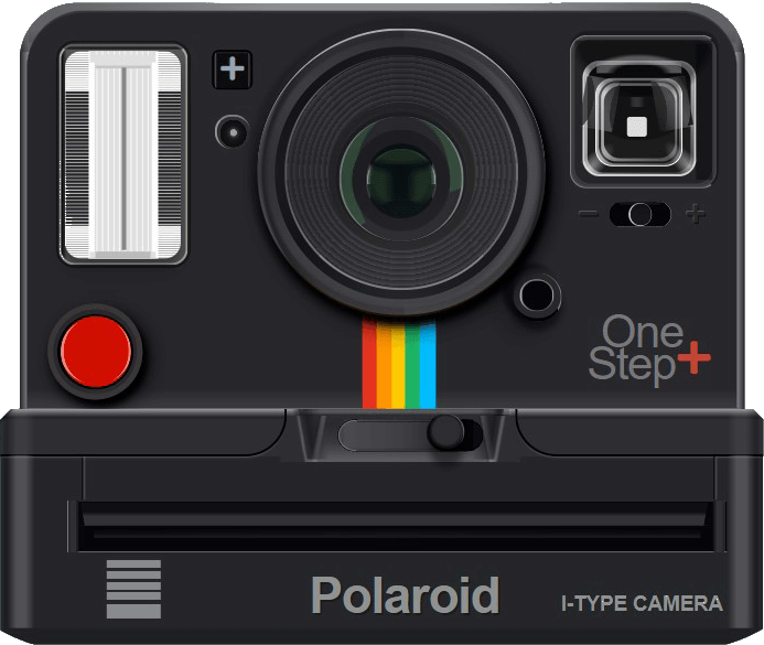 CSS Art Black Polariod