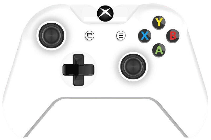 CSS Art Xbox Controller