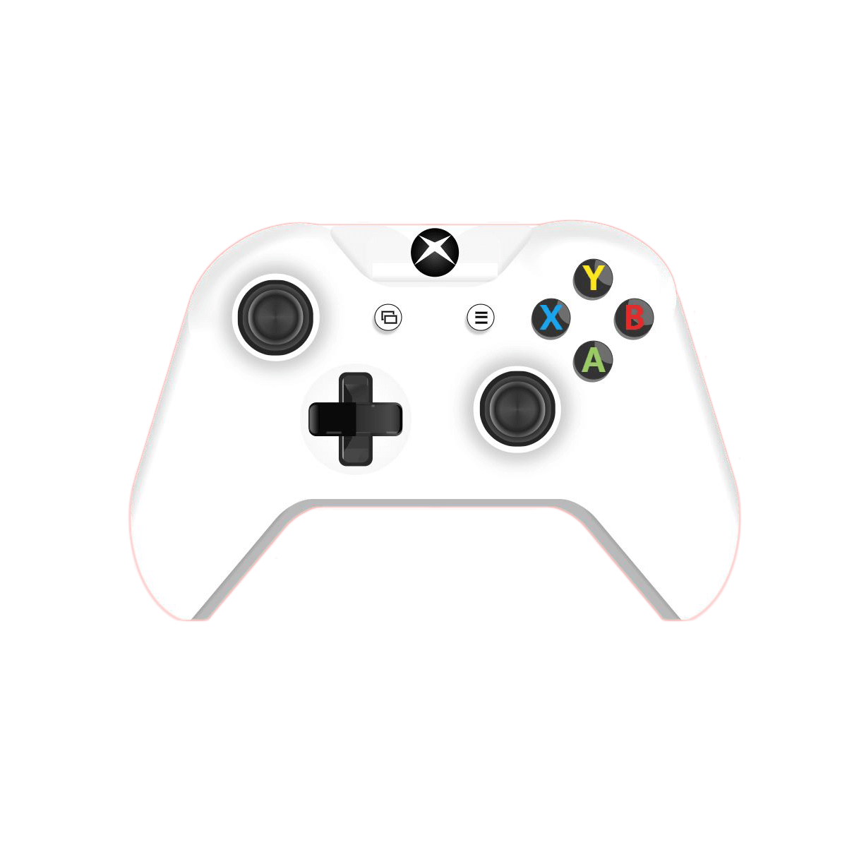 CSS Art XBOX Controller