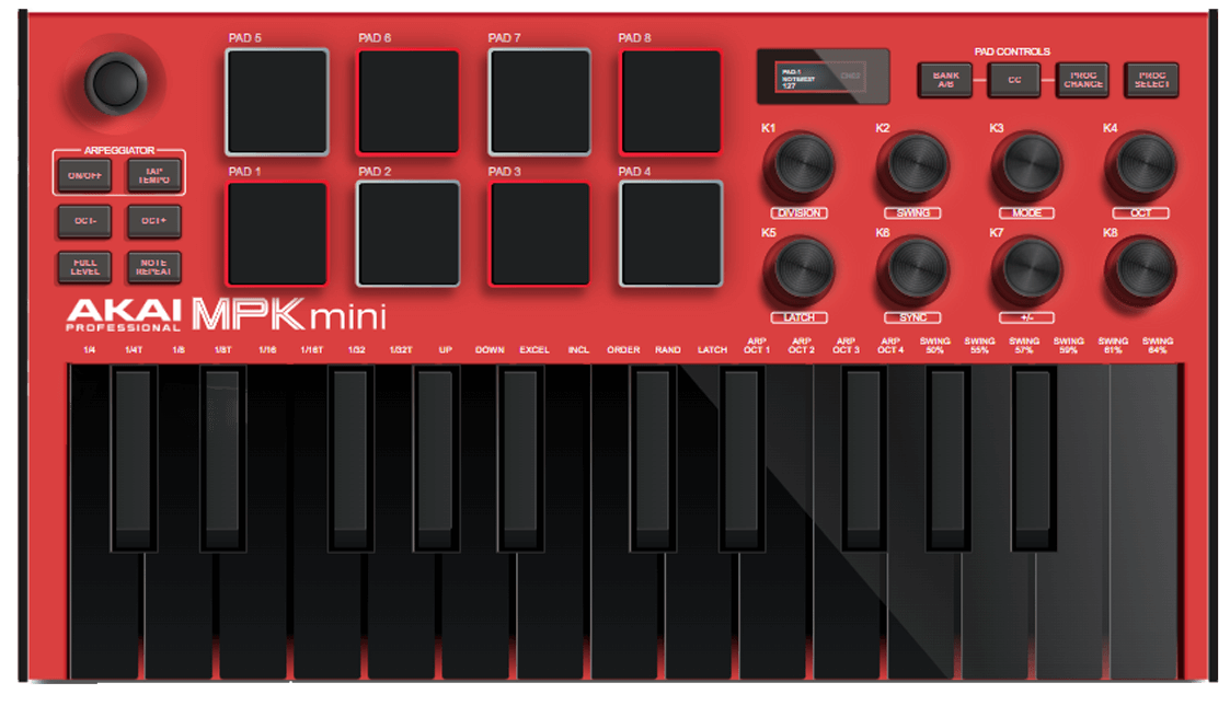 CSS Art MPK Mini