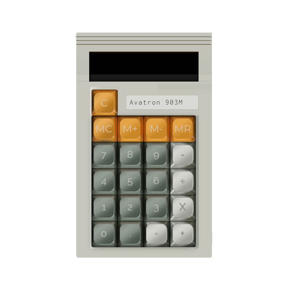 CSS Art Avatron Calculator