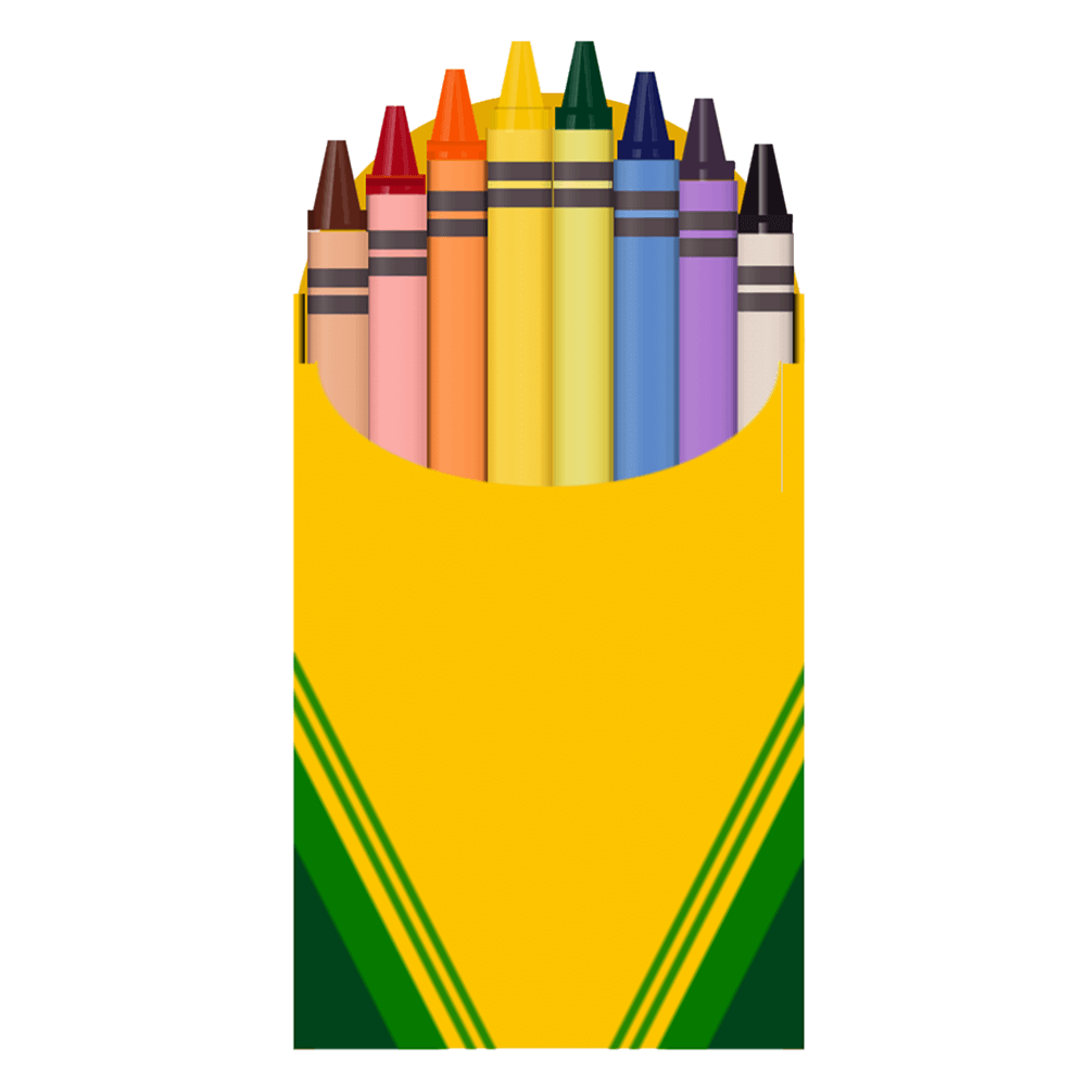 CSS Art Crayons